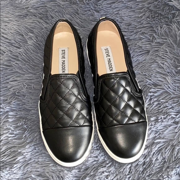 Steve Madden- Eccentric Slip On Sneakers-NWOB - Picture 2 of 11